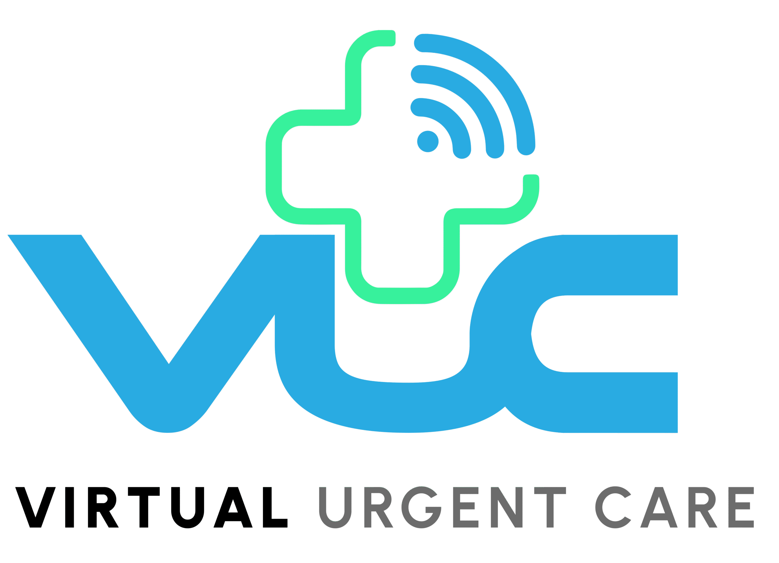 transparent logo Virtual Urgent care v