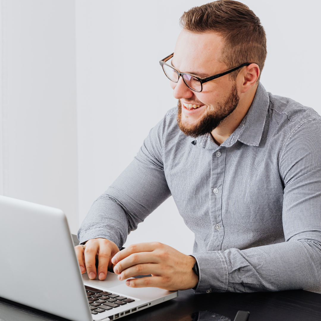 Patient preparing for a virtual urgent care visit.