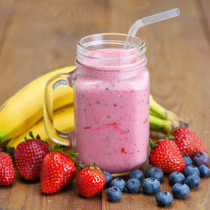 immune-boosting smoothie with fruits