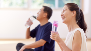 Preventive health habits supported by virtual care.