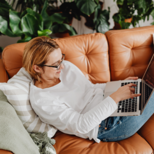 Virtual urgent care visit for cold and flu symptoms.”