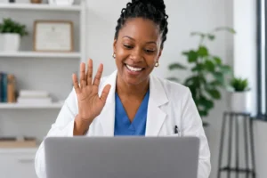 Virtual urgent care visit for urinary tract infection symptoms.